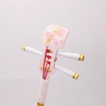 かんざし「三味線」桜色４ 桜