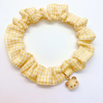 【再販】💛6個入り💛トリミングシュシュ　犬用アクセサリー　猫用アクセサリー　ペット用アクセサリー　トリミングサロン　トリミングチョーカー　シュシュ　くま