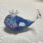《受注生産》シマエナガくじら（花火大会）