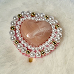 ポニーフック heart pink【025】