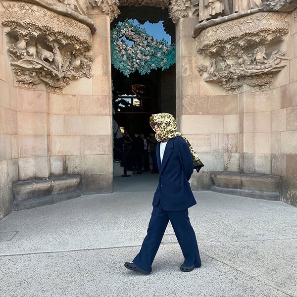 推し活　バディック＆ブラック　ストール＆スカーフ　藤井風　ハンドメイド 推し活 パディック✖️ブラック藤井風 ストールスカーフ