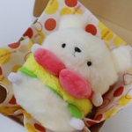 くまバーガー　ベーコンエッグマフィン