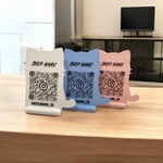 店舗用　オリジナルQRコードプレート