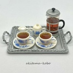 ミニチュア紅茶セットB