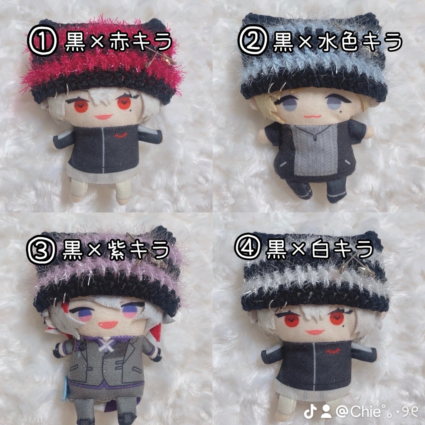 ハンドメイド 作家 ぬい服 10~12cm にじぱぺっと にじぱぺ オーダー