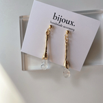 【14kgp】gold flower✴︎pierce /earring