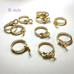 今月のSALE品！8つセット チャックのチャーム
