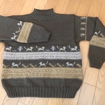 【SALE】Cat in the field（ブラウン系）
