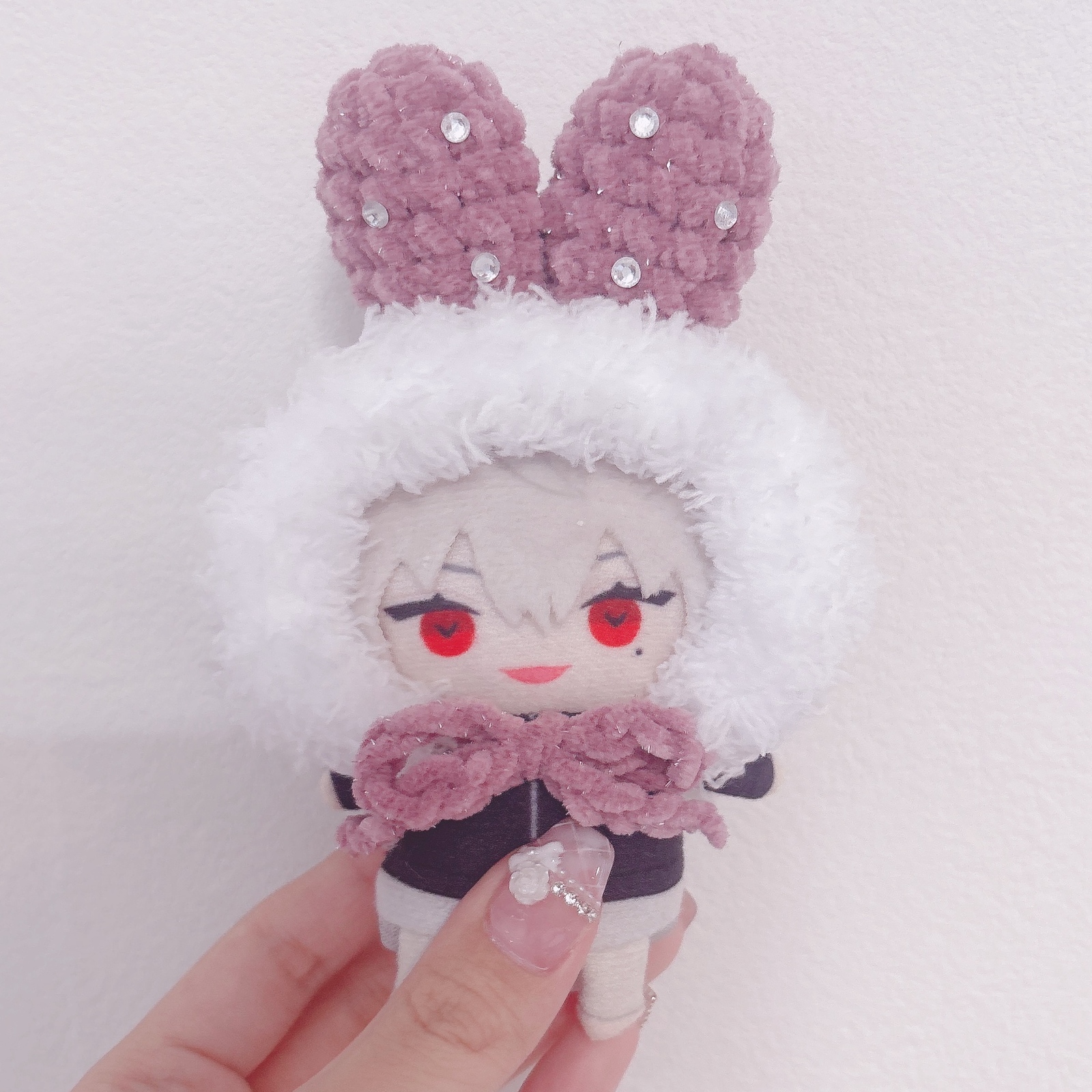 にじぱぺっと ぬい服 オーダー ねこ たれみみうさぎ にじさん に