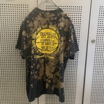 古着　ヴィンテージ　vintage ブリーチTシャツ　リメイク　リメイクTシャツ　個性派