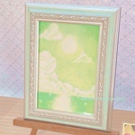 額装原画　ソーダスカイ
