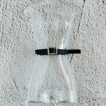 ドール用ベルト（黒）