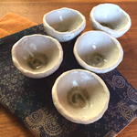 つぼつぼ小鉢