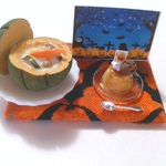hand:made:ミニチュア：ドールハウス：ハロウィンパンプキンシチュー：