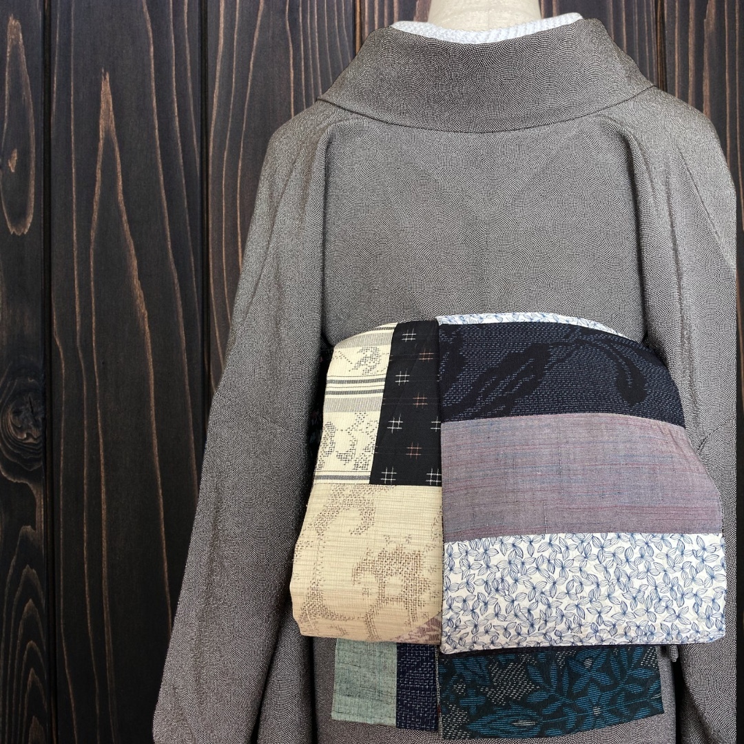 ハンドメイド 半幅帯 No 39