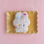 【感謝価格】ユメカワjunkダルマちゃん。うさぎタイプ①