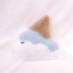 溶けたアイスクリーム宇宙人くんのぬいぐるみ