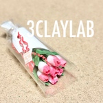 ☆送料無料☆ピンクチューリップ　花束