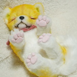 30％オフ ミモザ＊柴犬パピー＊犬＊ぬいぐるみ＊アートドール