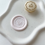 【25mm】スワン＊original head♡シーリングスタンプ