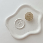 【25mm】Thank you♥original head♡シーリングスタンプ