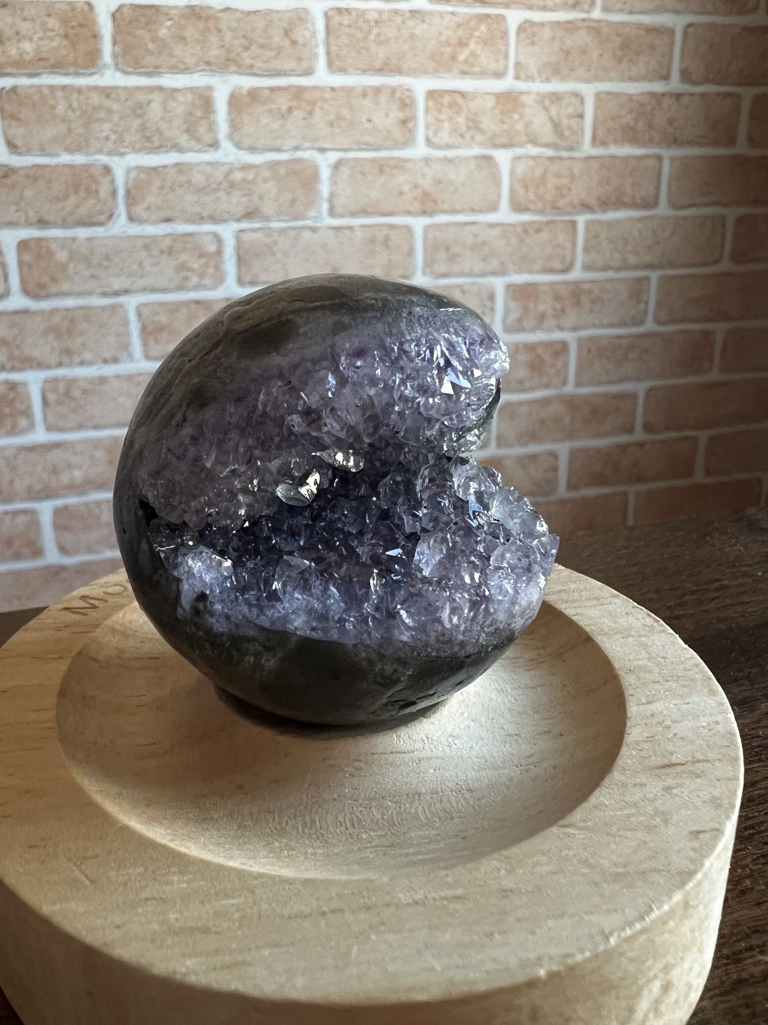 ブラジル産アメジスト笑口 B 約50mm - Moon's stone box | minne byGMO