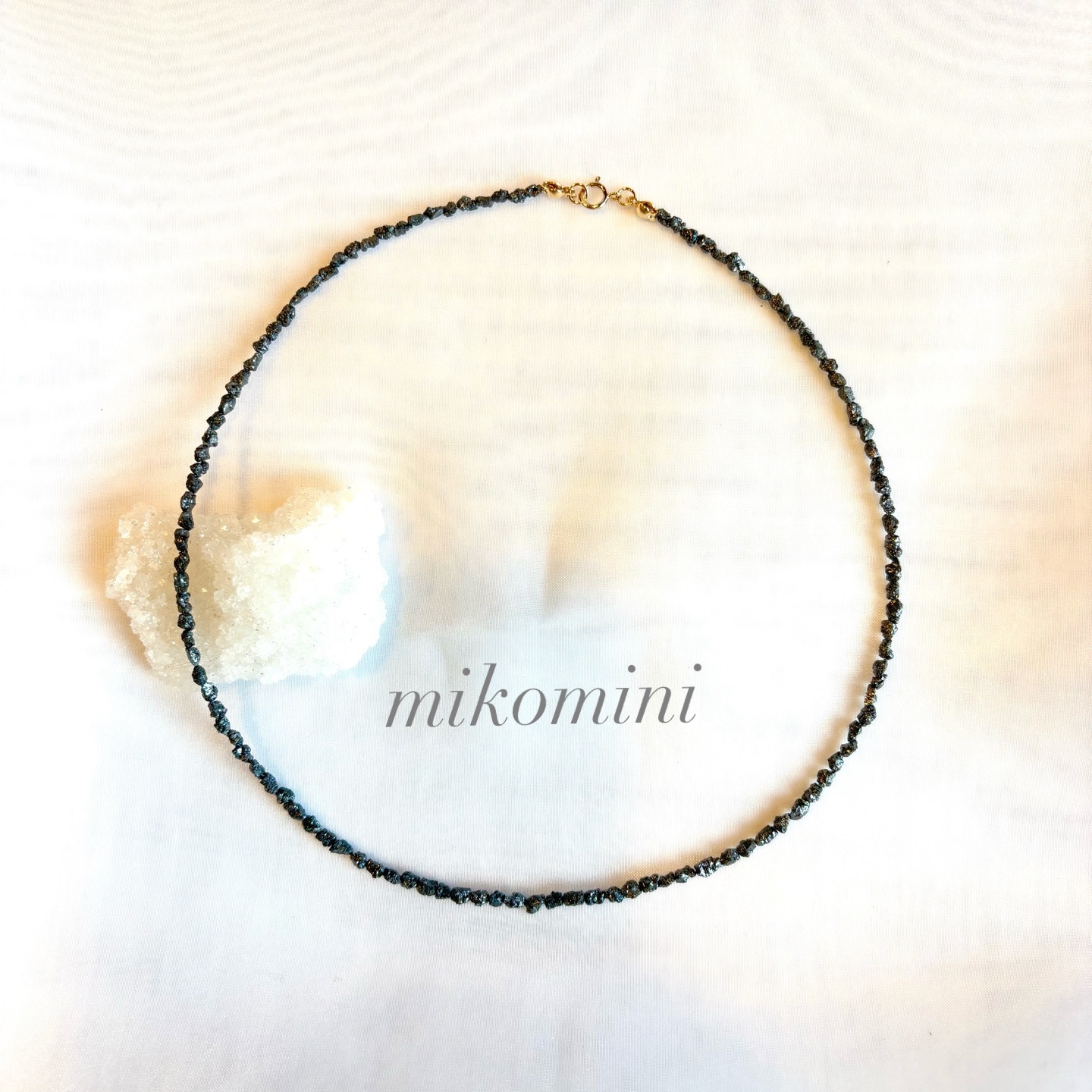 ブラックダイヤモンド - ネックレスの人気通販 | minne byGMOペパボ 