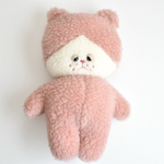 モコモコニャアさん　ピンク