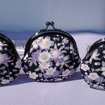 桜のコンパクトがま口