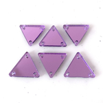 Purple Mirror Triangle Connector