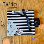 箱ティッシュを入れ替えて使える♡携帯用ティッシュケース