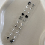 耳つぼジュエリー　20粒　ハンドメイド　耳ツボ