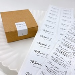 【送料無料】ショップ用Thank youシール 包装などに♪　Merci｜Thankyou｜For you