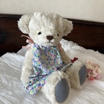 HandmadeTeddybear　ふわふわテディベア