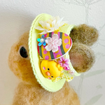 イースターハット🐣『大』ライトグリーン