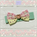 お弁当ゴムバンド♡ゆめかわゴムベルト♡ねこちゃん