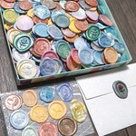 ハンドメイド シーリングスタンプシール 50枚セット