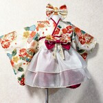 ny様専用ベビー袴/2way80〜90サイズ