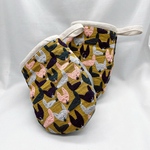 ミナペルホネン　repo  耐熱ミトン　鍋つかみ　イエローマスタード