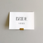 受付サイン Wavy 結婚式用