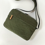 ショルダーバッグ  カーキ