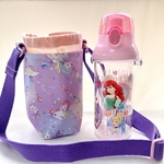 保温保冷　スケーター　水筒カバー　ゆめかわフリル　水筒ショルダー　プラスチック水筒カバー