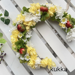 いちご🍓がかわいい春リース