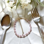 小さなお花のブレスレット【No.16】