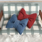 ミニチュア🎀りぼんクッション🎀2個セット