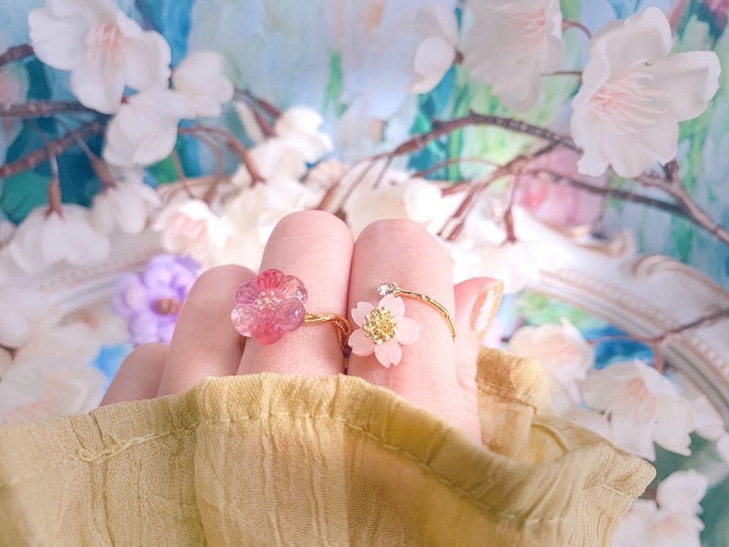 いちご - 指輪・リングの人気通販 | minne byGMOペパボ 国内最大