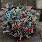 【再販】オリジナル引き揃え糸 4m ビビッドカラーのまだら染め/手染めシリーズ 640