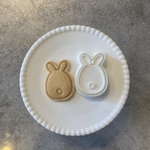 【イースター】エッグうさぎ ミニクッキー型/かわいい/プレゼント/ギフト/ウサギ/うさぎ/ラビット/イースターエッグ