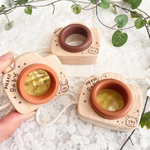 wood mini camera 🐻 ウッドバーニング