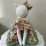 猫.小型犬用スタイ+スカート